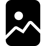 File Image Fill SVG Icon